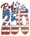 RED WHITE & 250