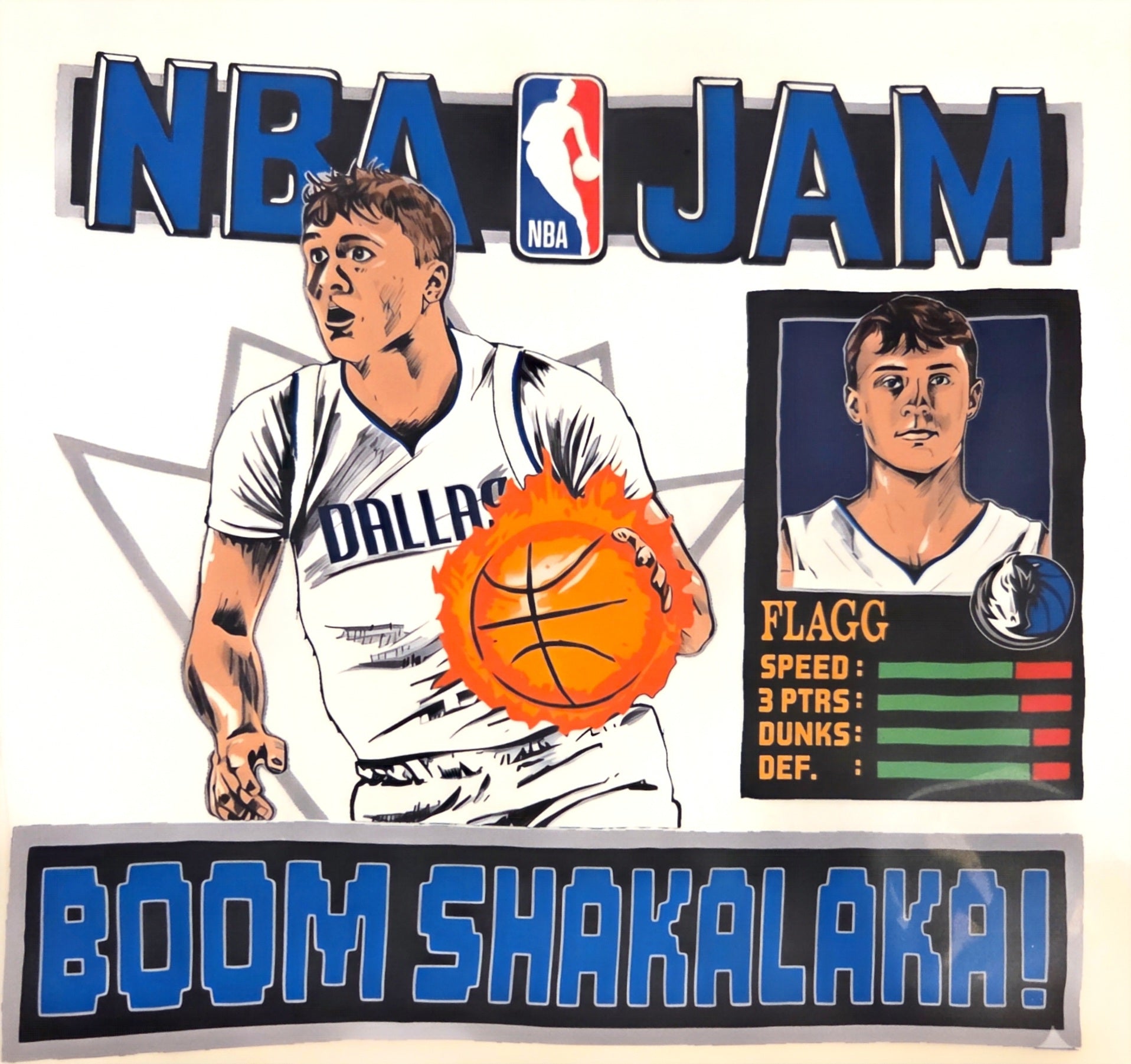 NBA JAM DALLAS MAVERICKS