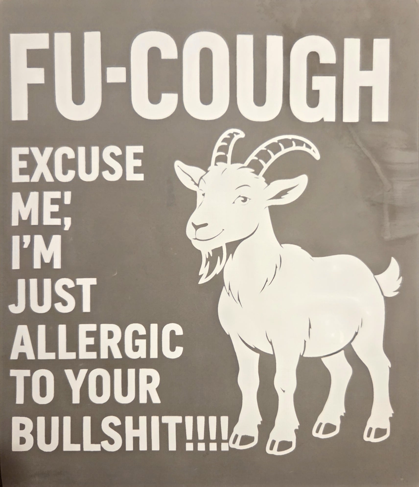 FU-COUGH