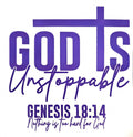 GOD IS UNSTOPPABLE