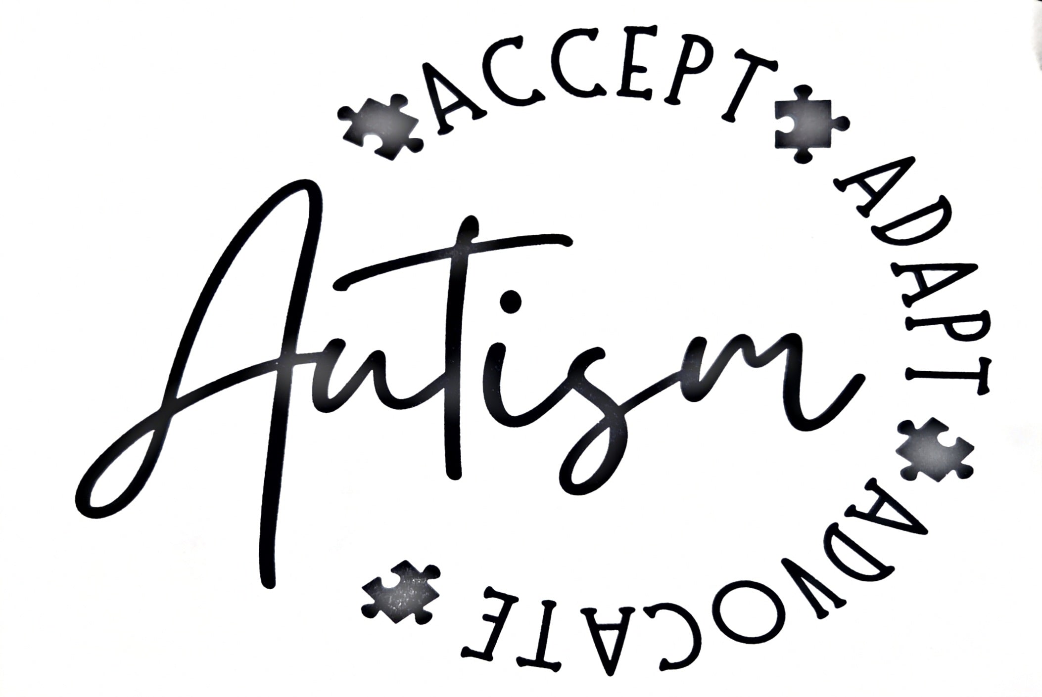 ACCEPT ADAPT ADVOCATE AUTISM
