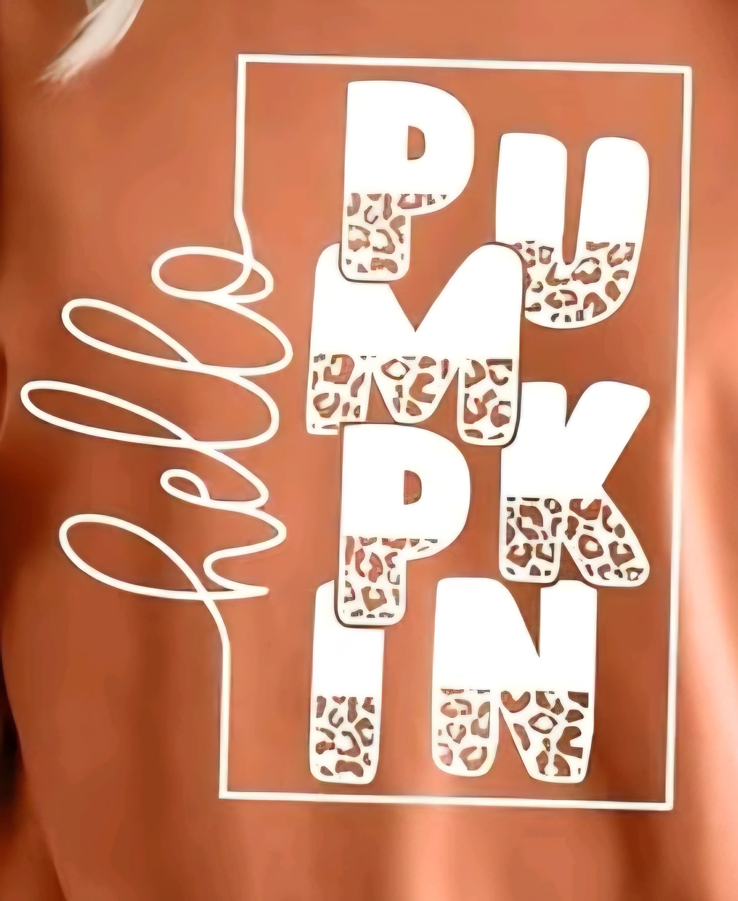 HELLO PUMPKIN