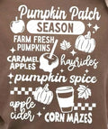 PUMPKIN PATCH SEASON