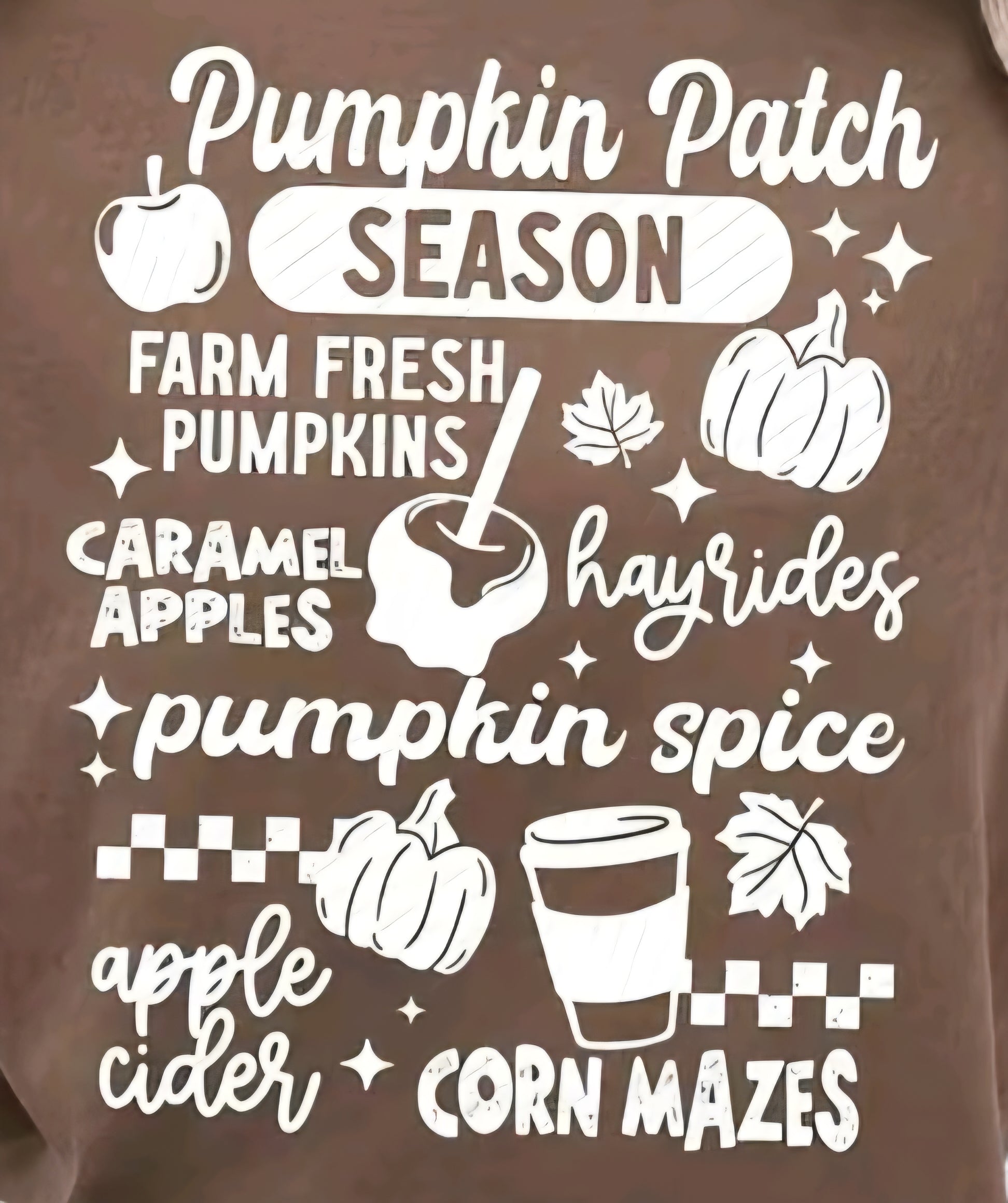 PUMPKIN PATCH SEASON
