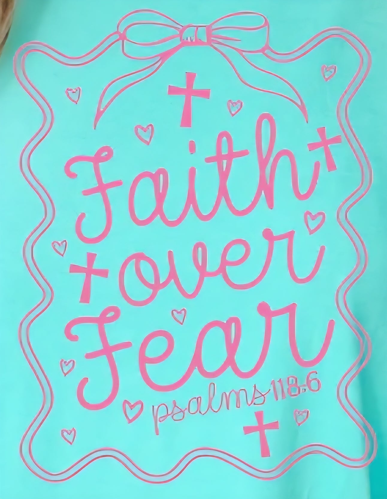 FAITH OVER FEAR