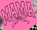 MAMA WITH BOW