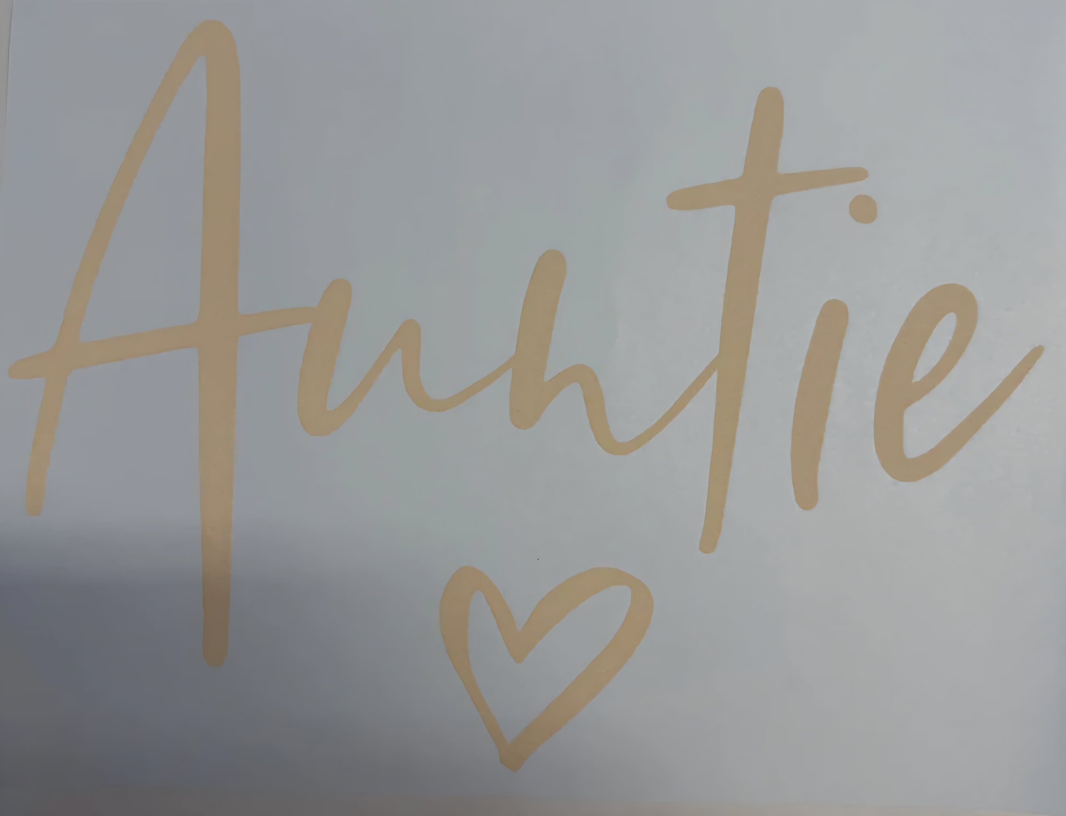 AUNTIE