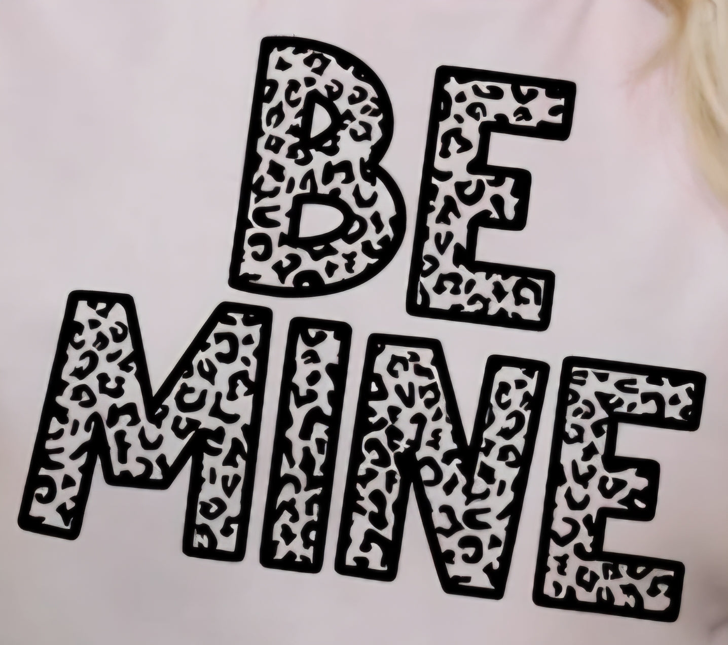 BE MINE CHEETAH