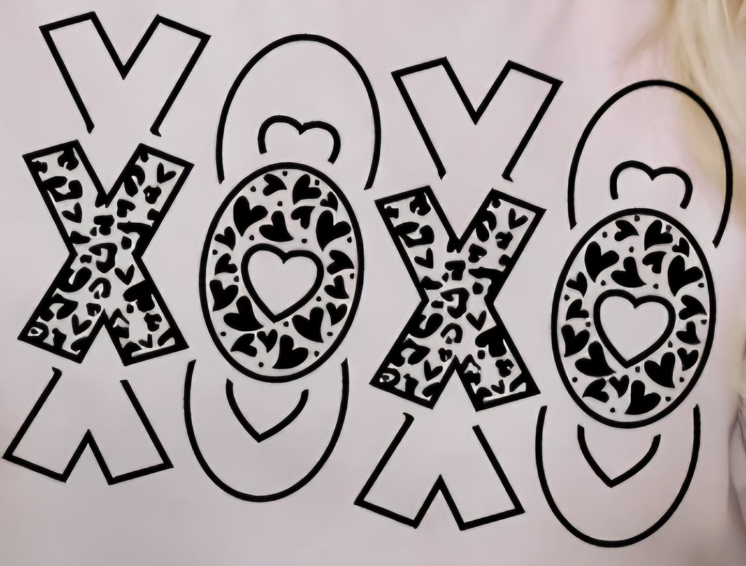 XOXO CHEETAH