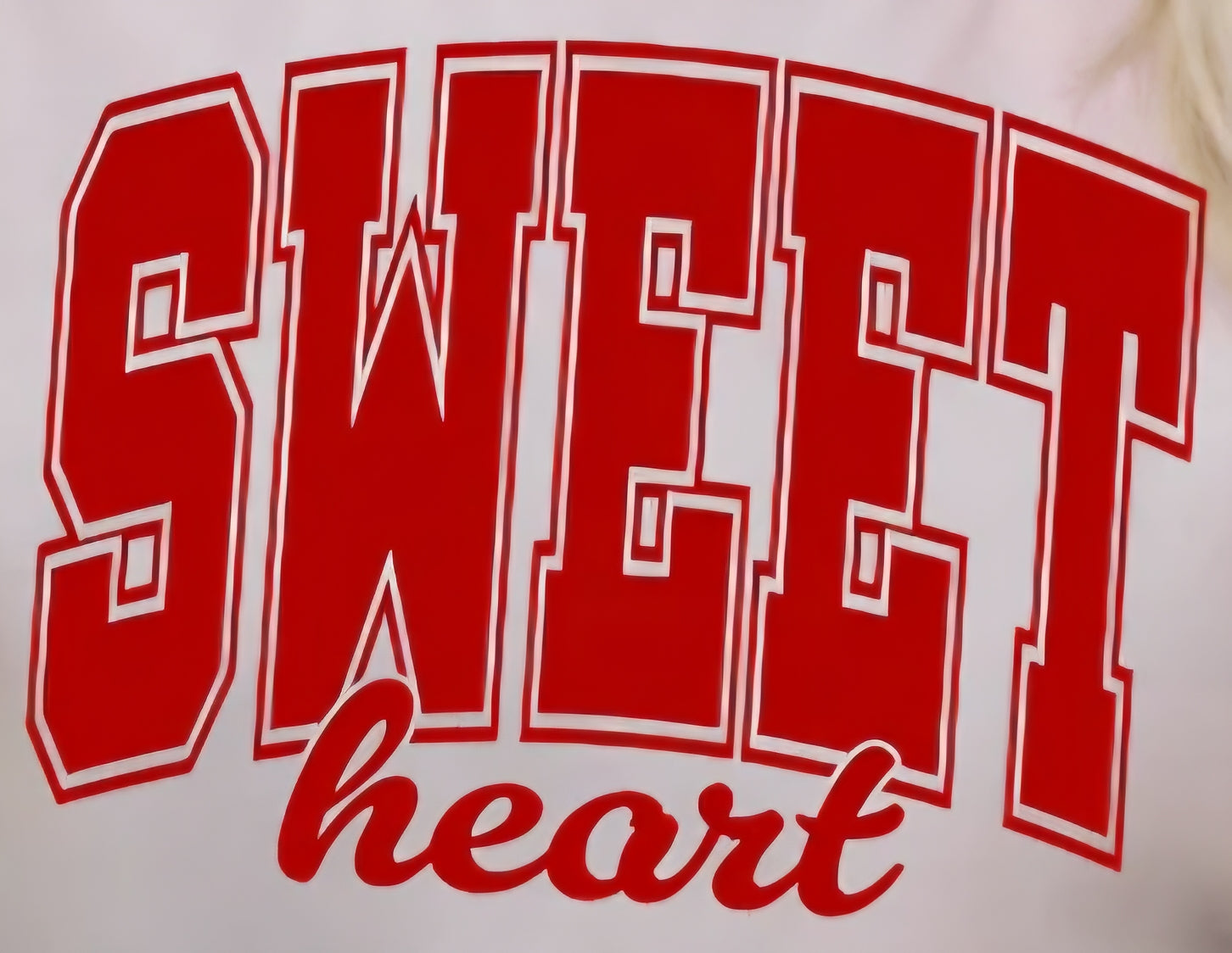 SWEET HEART VARSITY