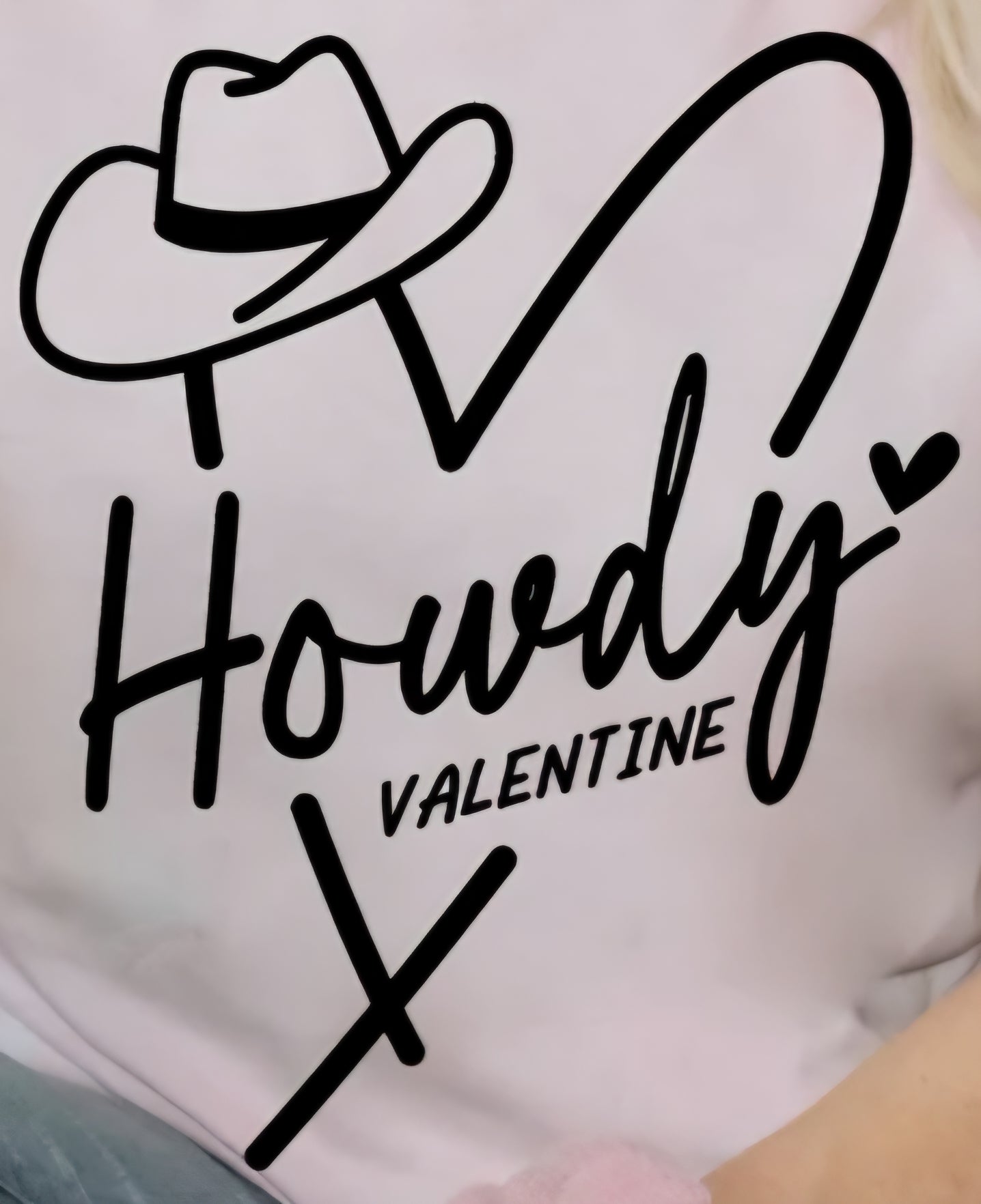 HOWDY VALENTINE HAT