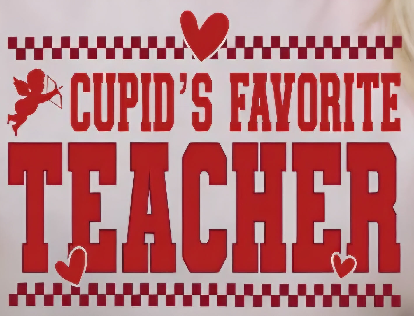 CUPID'S FAVORITE TEACHER