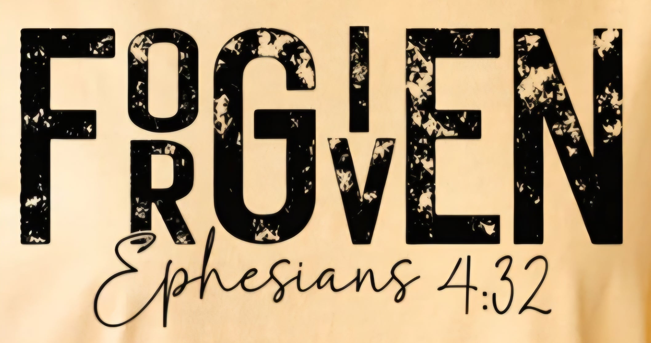 FORGIVEN