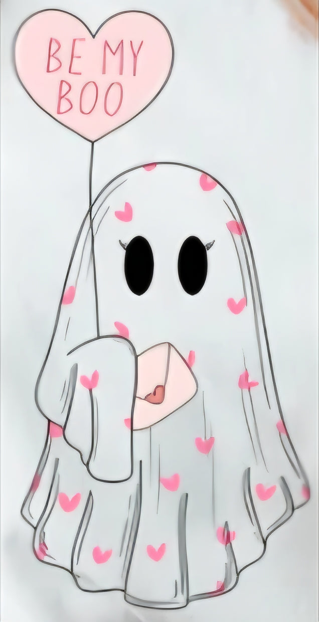 BE MY BOO HEART