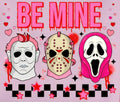 BE MINE 3 FACES CHECKERED