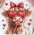 LOLIPOP COW GLITTER