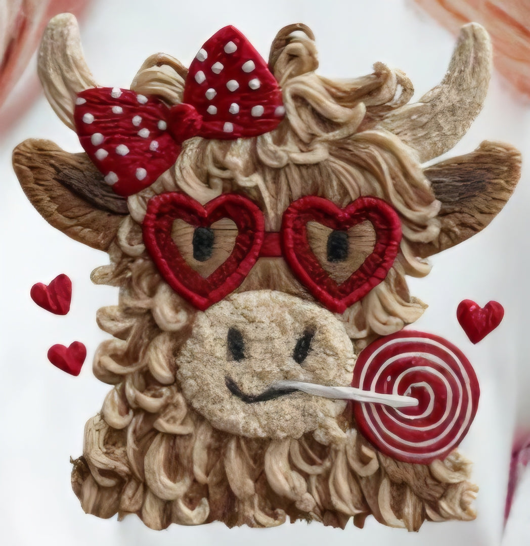 LOLIPOP COW YARN