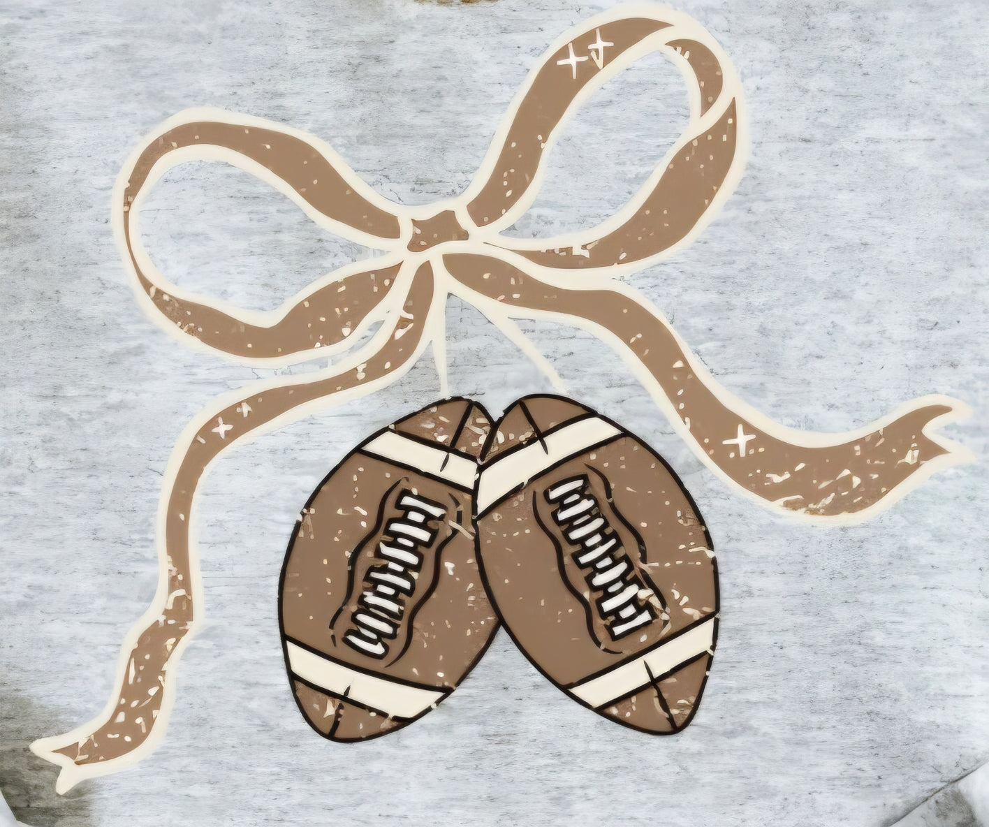 FOOTBALL BOW