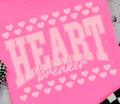 HEART CHECKERED PINK