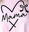 MAMA HEART BOW