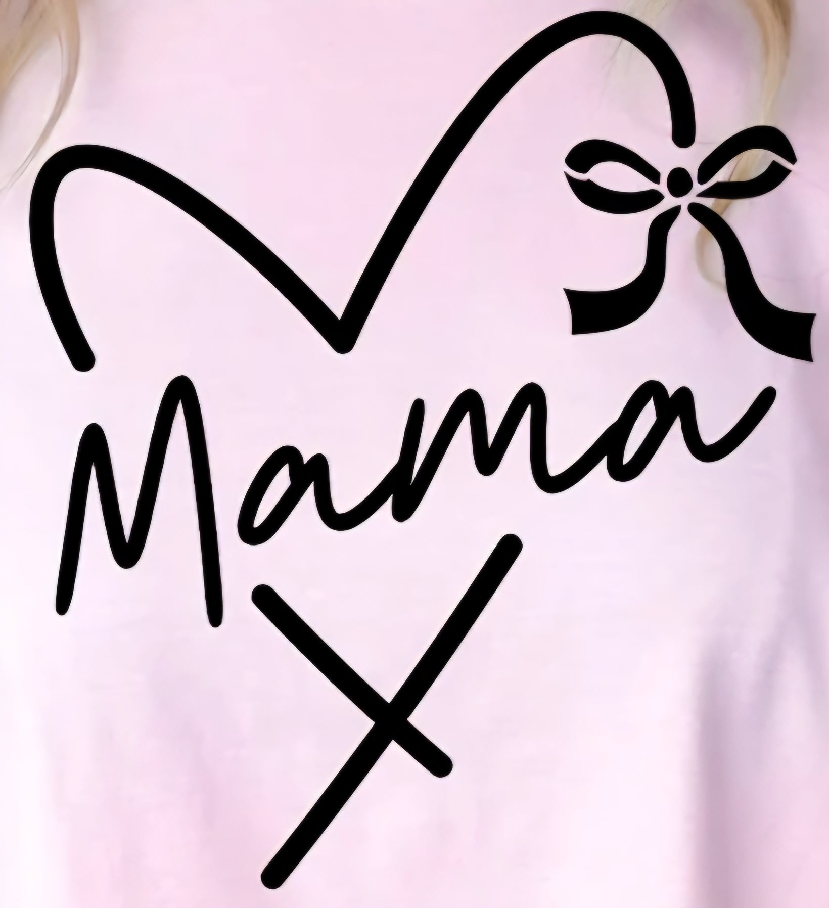 MAMA HEART BOW