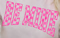 BE MINE CHECKERED