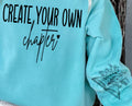 CREATE YOUR OWN CHAPTER WITH SLEEVE