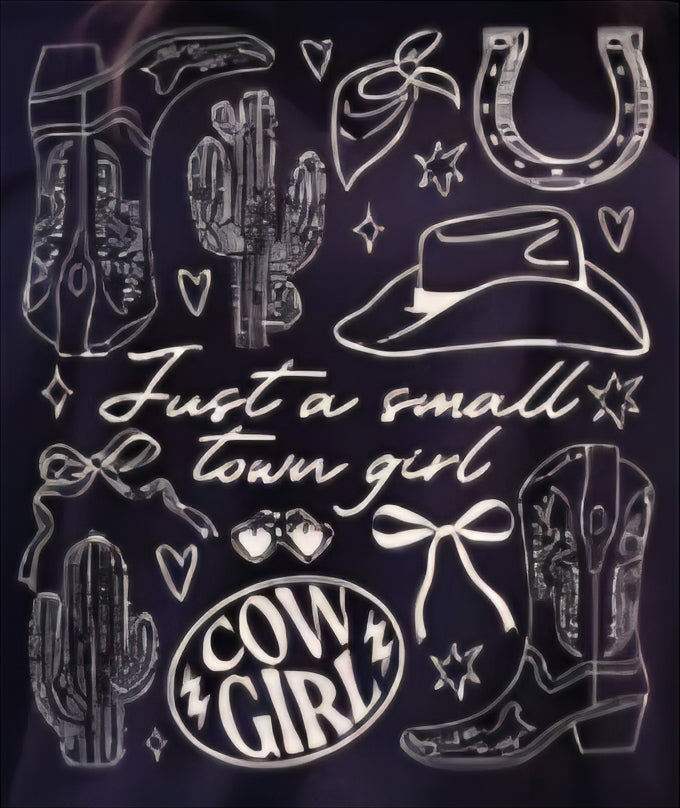 JUST A SMALL TOWN GIRL