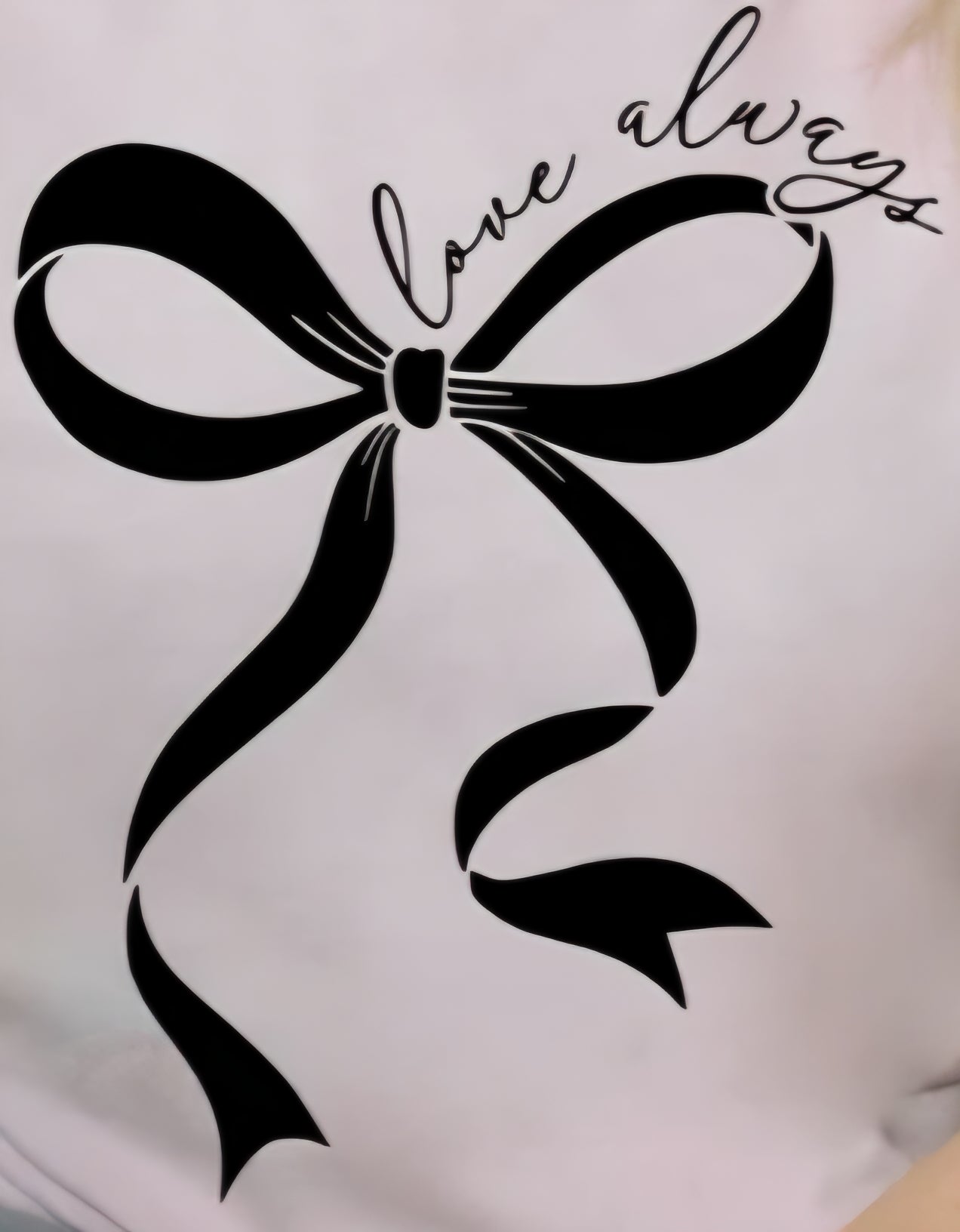 LOVE ALWAYS BOW