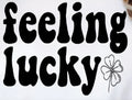 FEELING LUCKY CLOVER