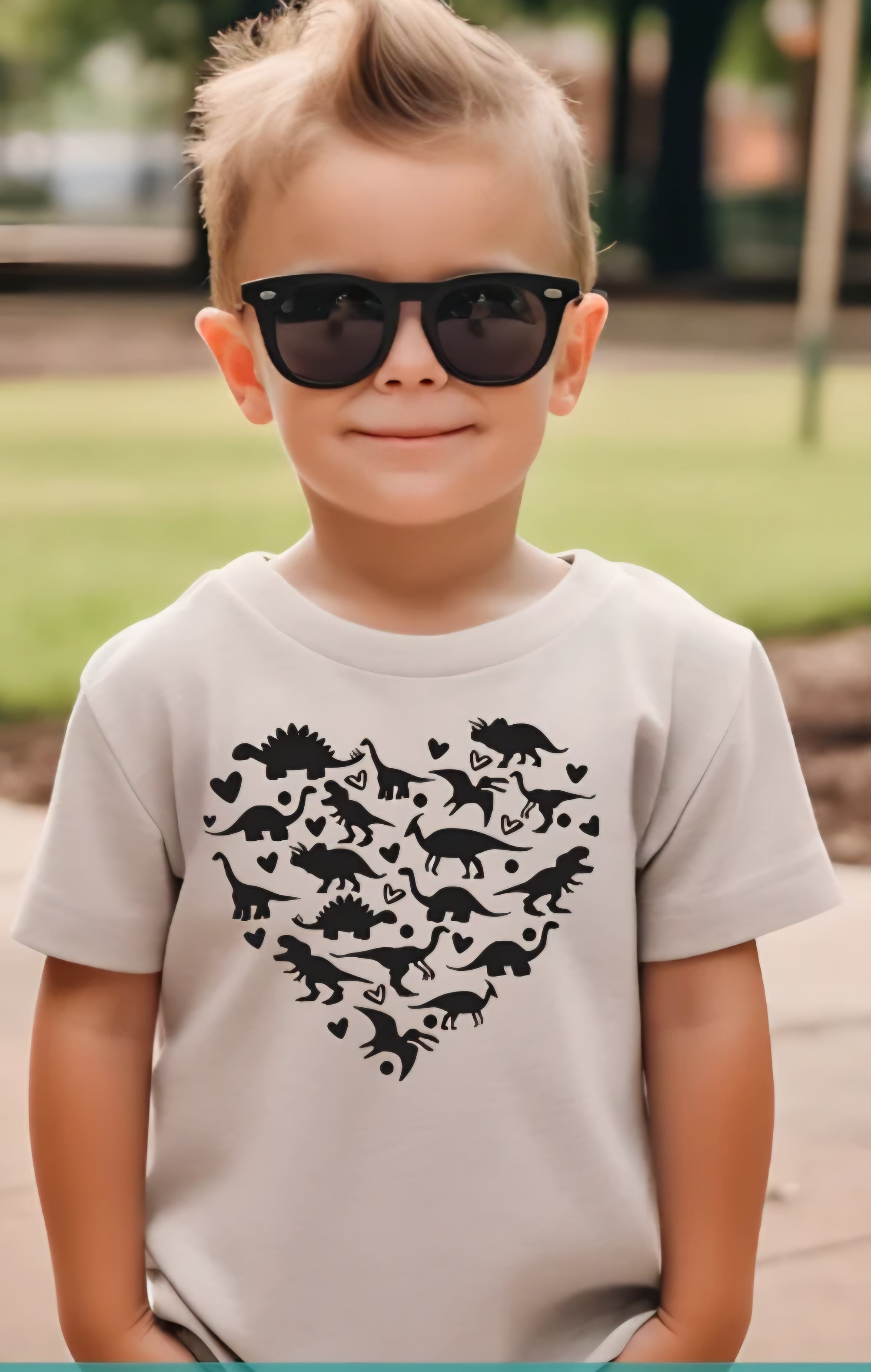 DINO HEART - CHILD