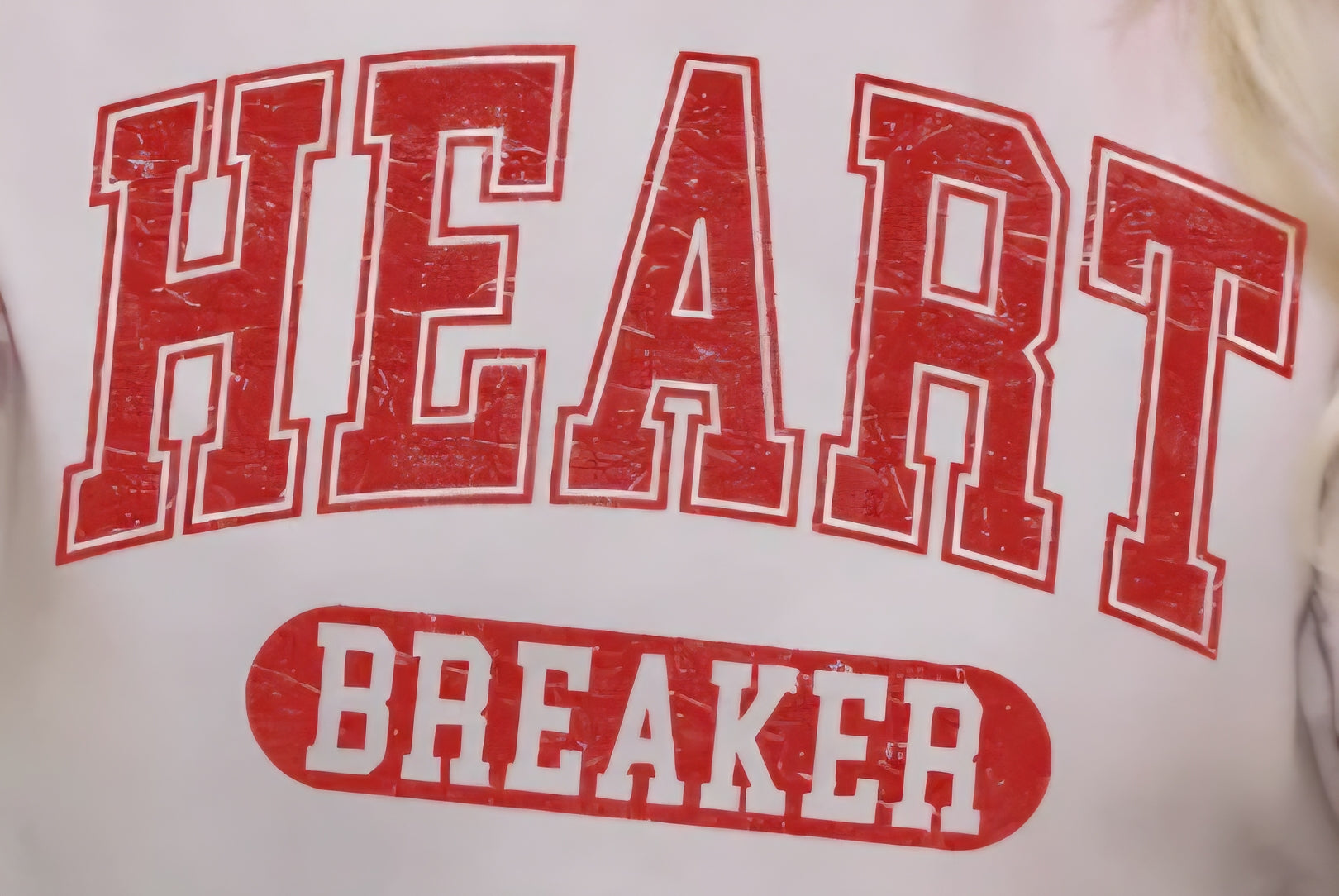 HEART BREAKER VARSITY