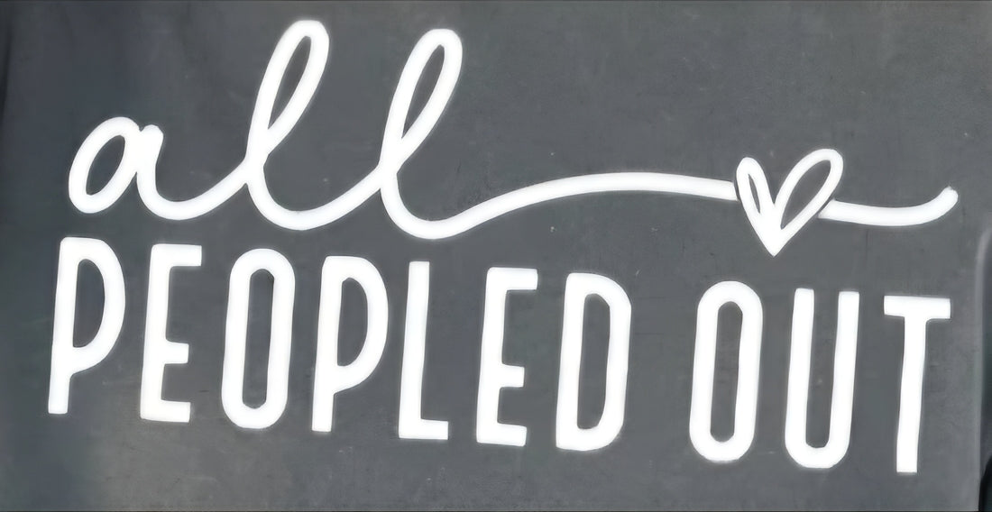 ALL PEOPLED OUT