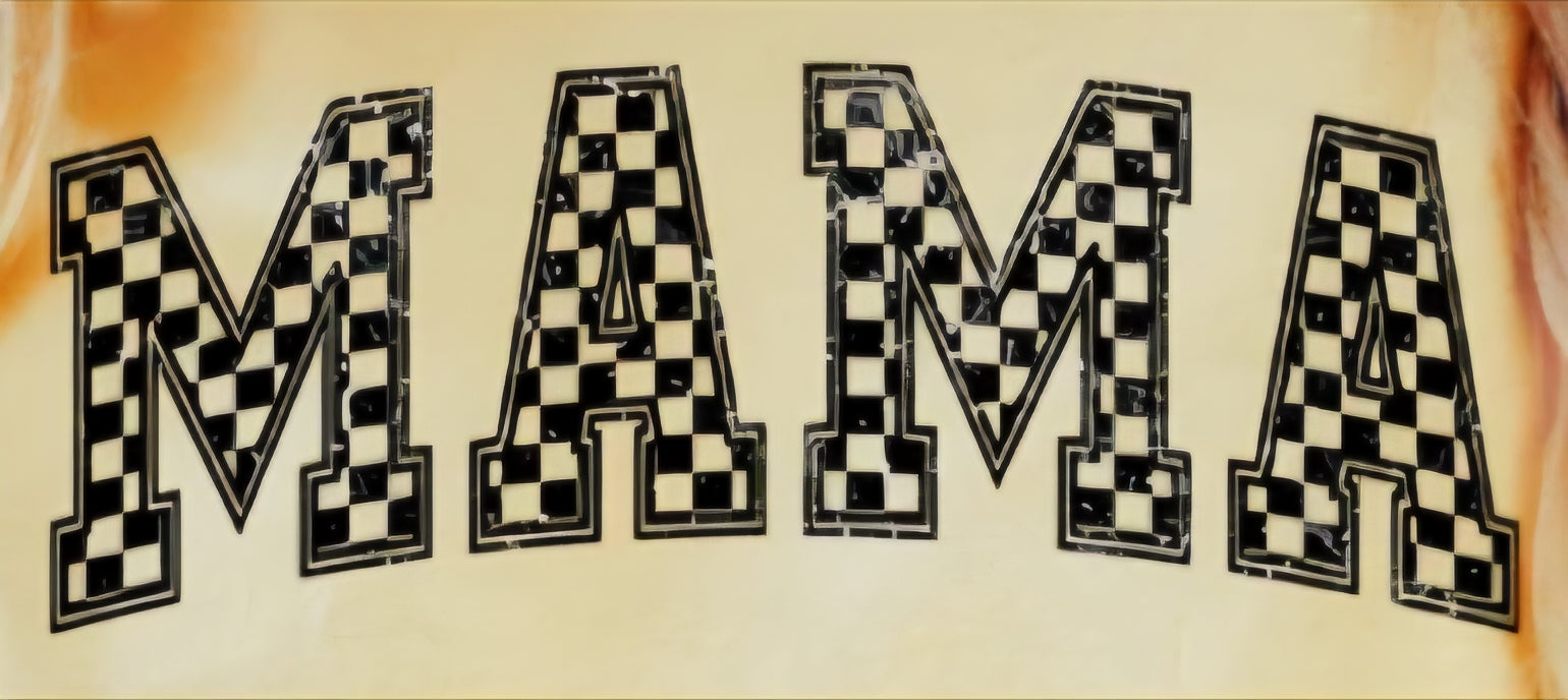 CHECKERED MAMA