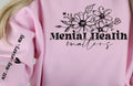 MENTAL HEALTH MATTERS WITH SLEEVE