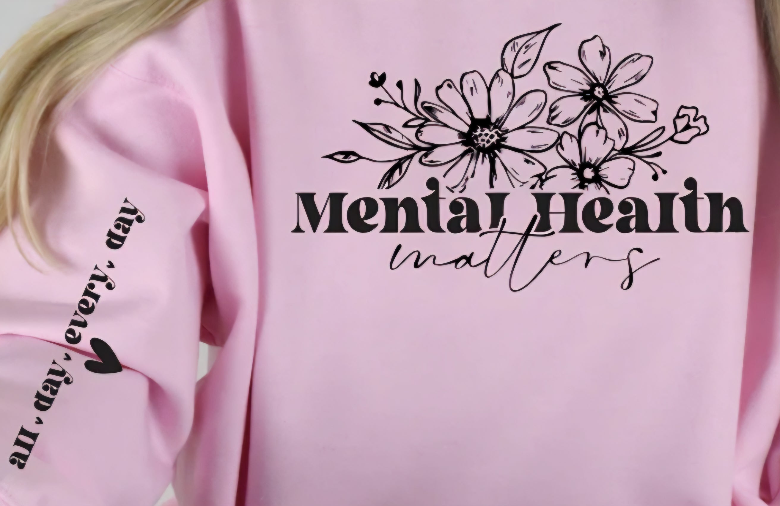 MENTAL HEALTH MATTERS WITH SLEEVE
