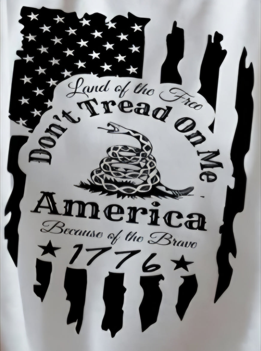 DON'T TREAD ON ME
