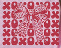 XOXOX BOW CHECKERED