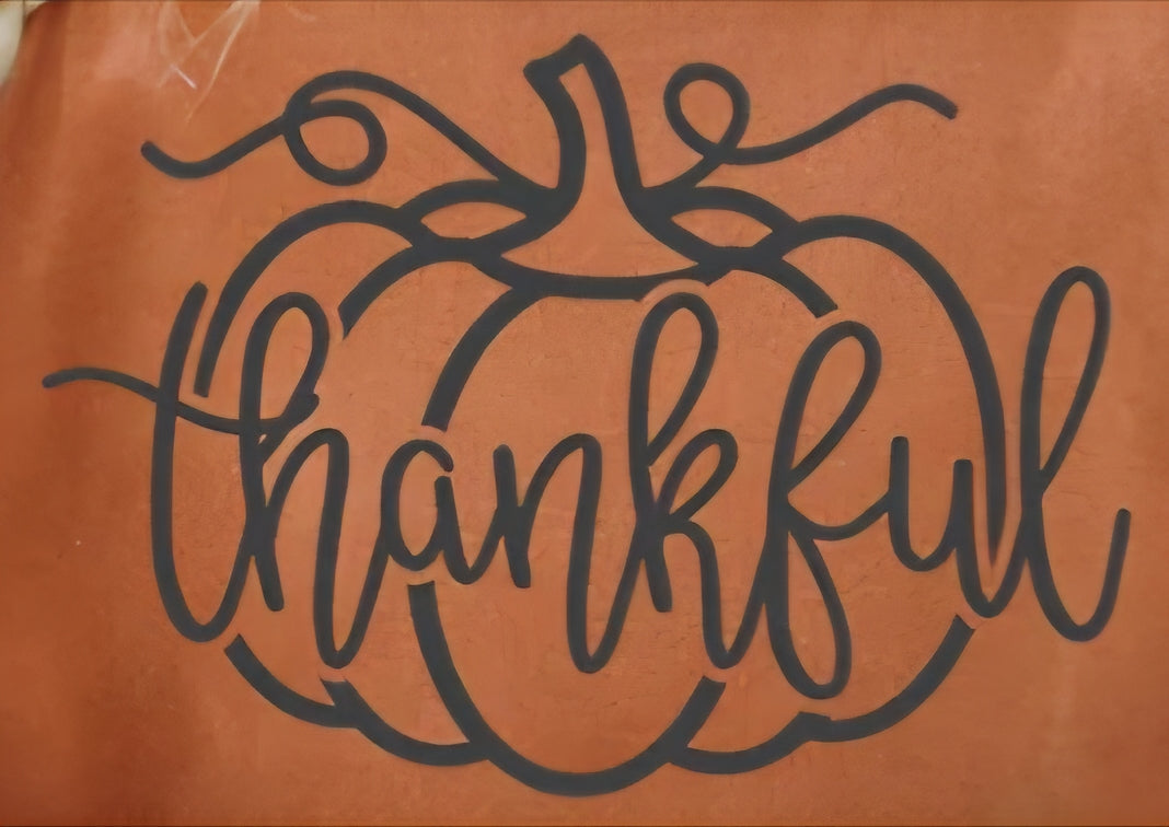THANKFUL (PUMPKIN)