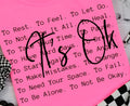 IT'S OK