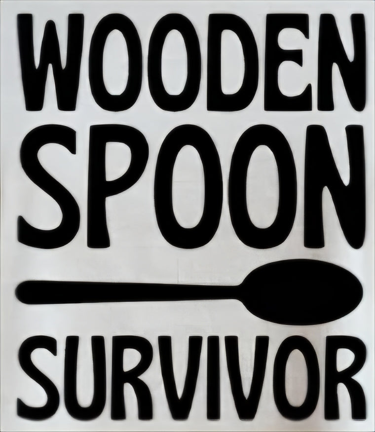 WOODEN SPOON SURVIVOR