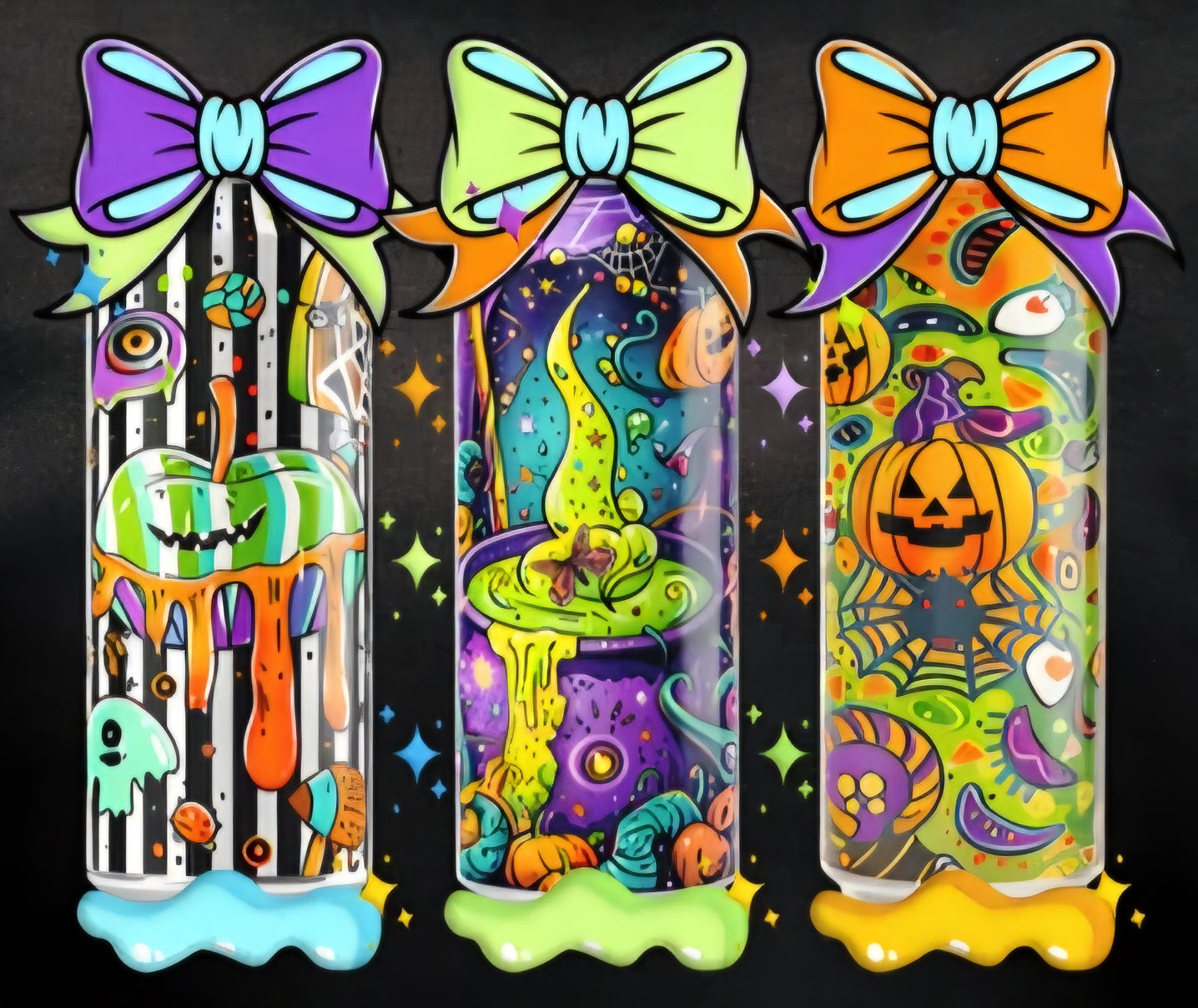 HALLOWEEN TUMBLERS