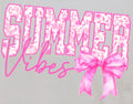 SUMMER VIBES