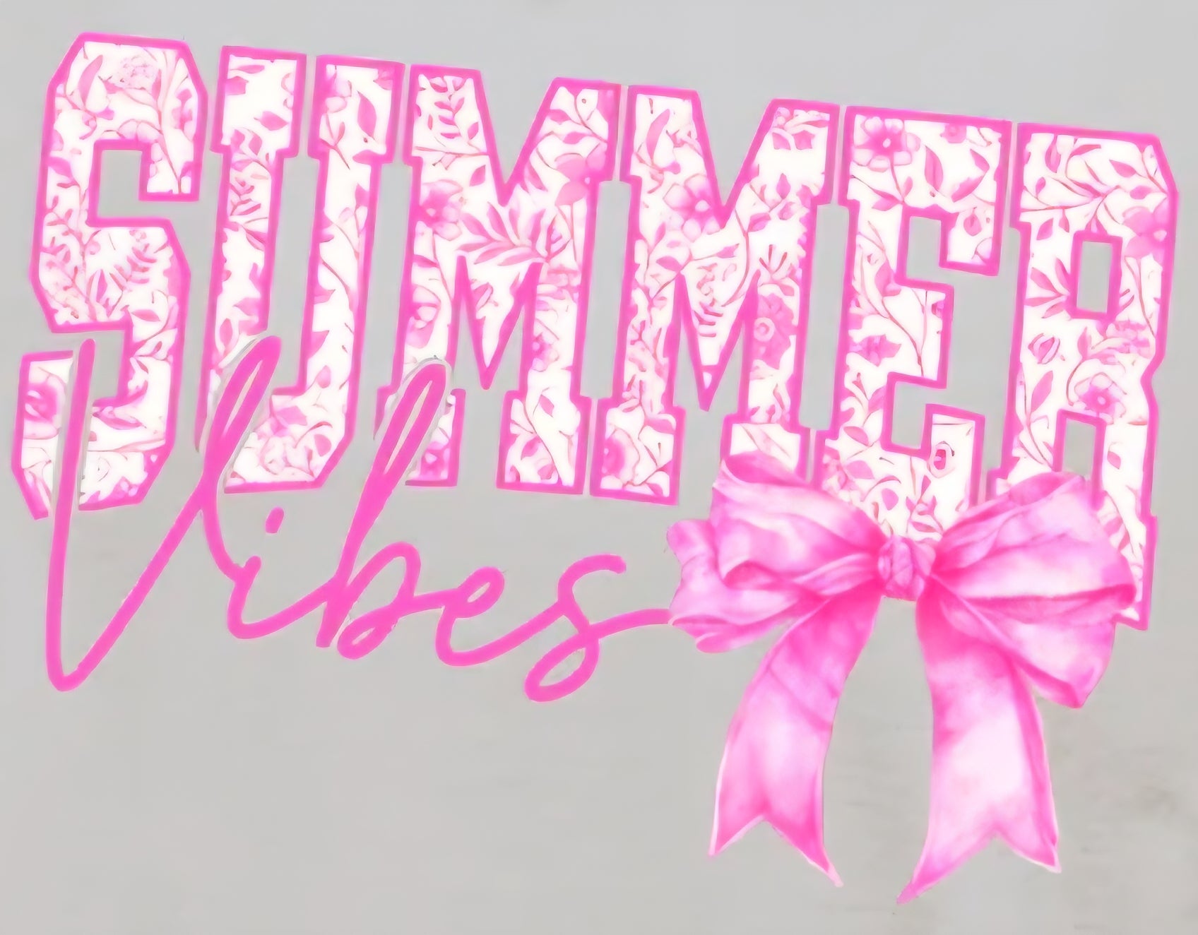 SUMMER VIBES