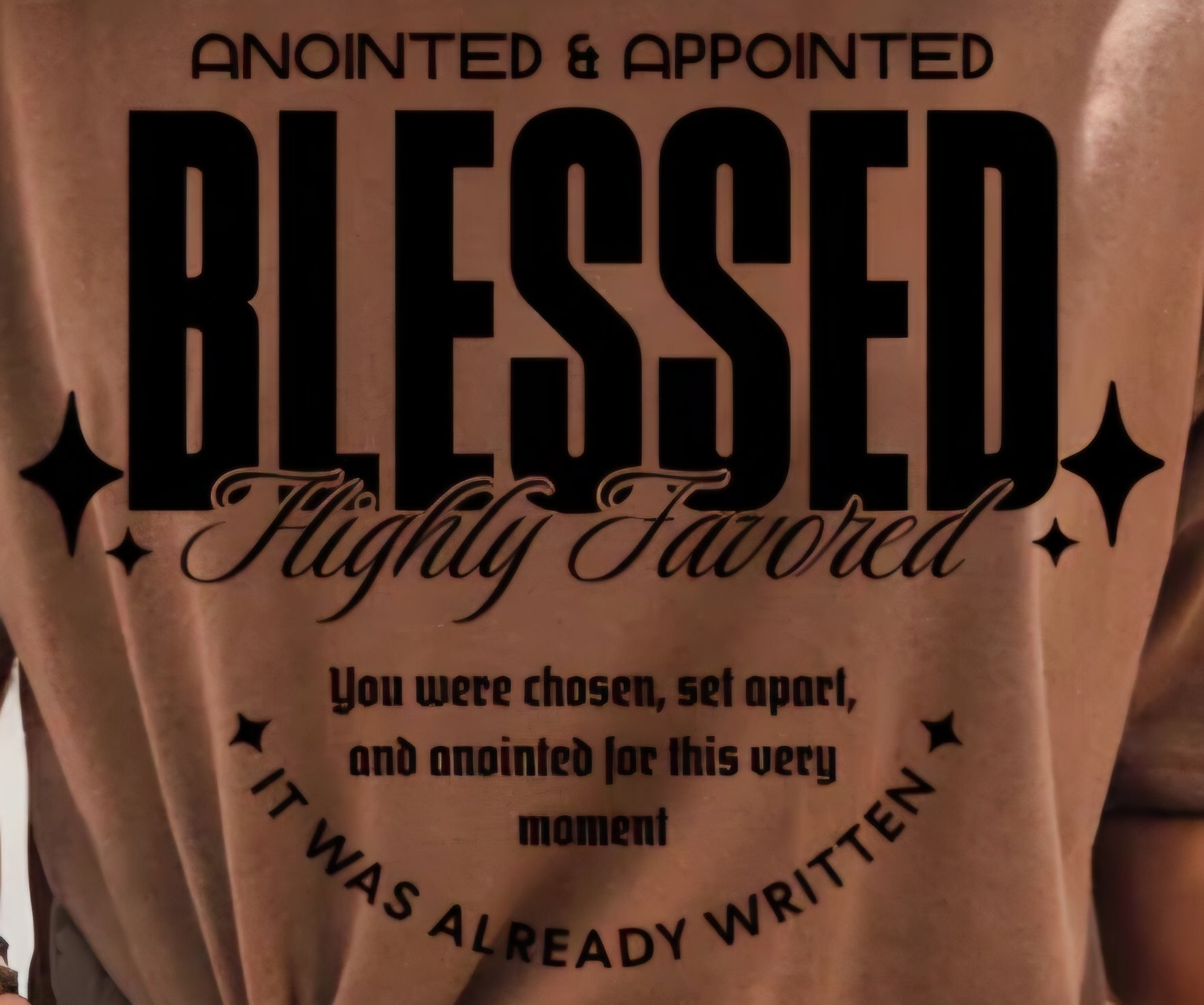 BLESSED HIGHLY FAVORED