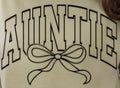 AUNTIE WITH BOW
