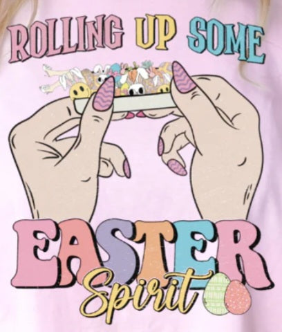 ROLLING UP SOME EASTER SPIRIT