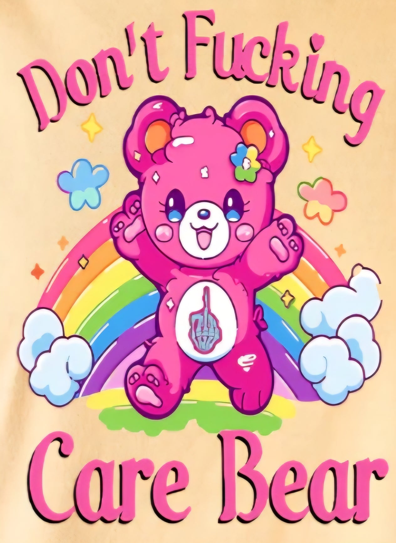DON'T FUCKING CARE BEAR