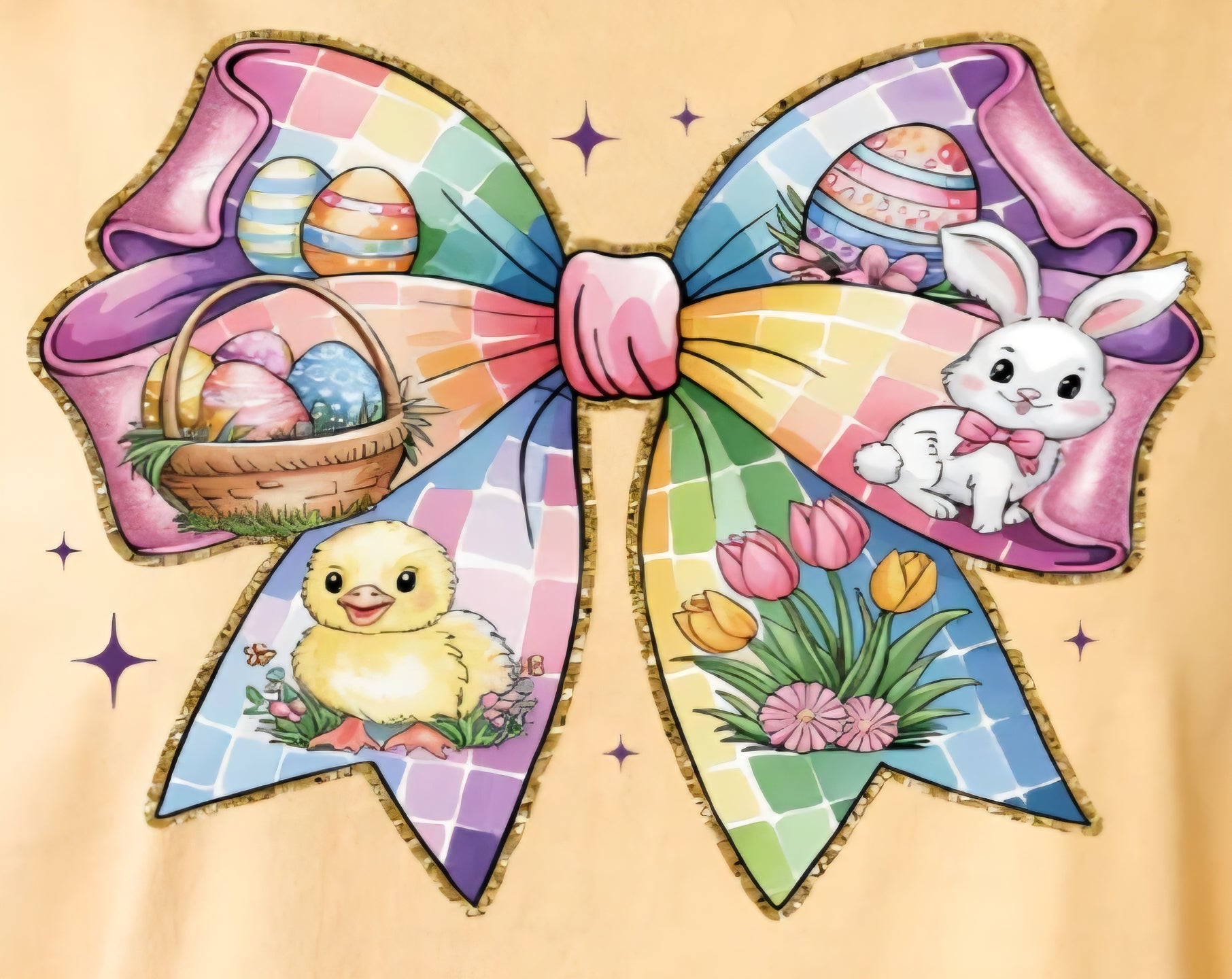 PASTEL BOW