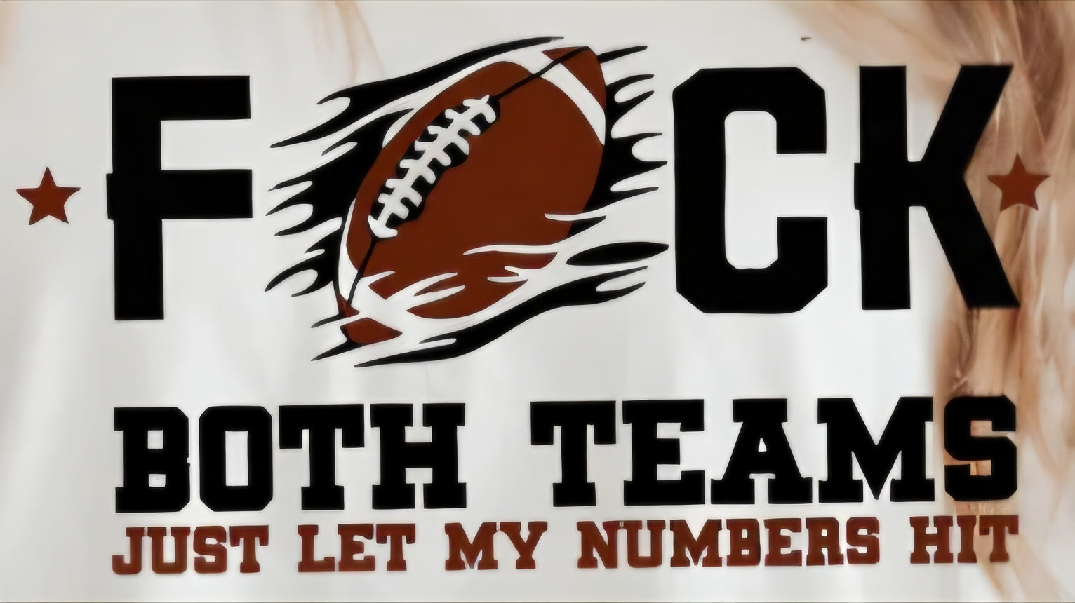F*CK BOTH TEAMS JUST LET MY NUMBERS HIT